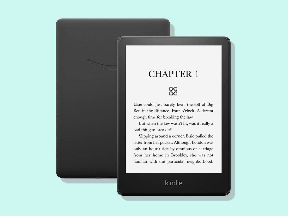 Official Site: Kindle Paperwhite Signature Edition