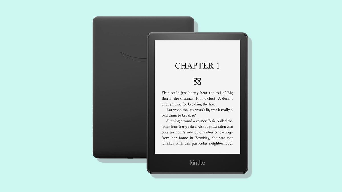 Kindle Paperwhite 6.8 16gb E-reader With Adjustable Warm