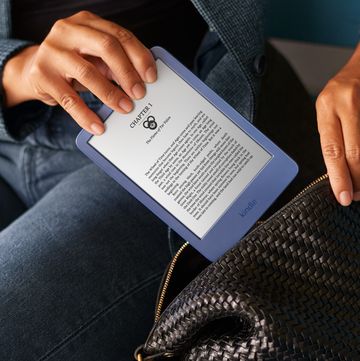 kindle paperwhite in blue