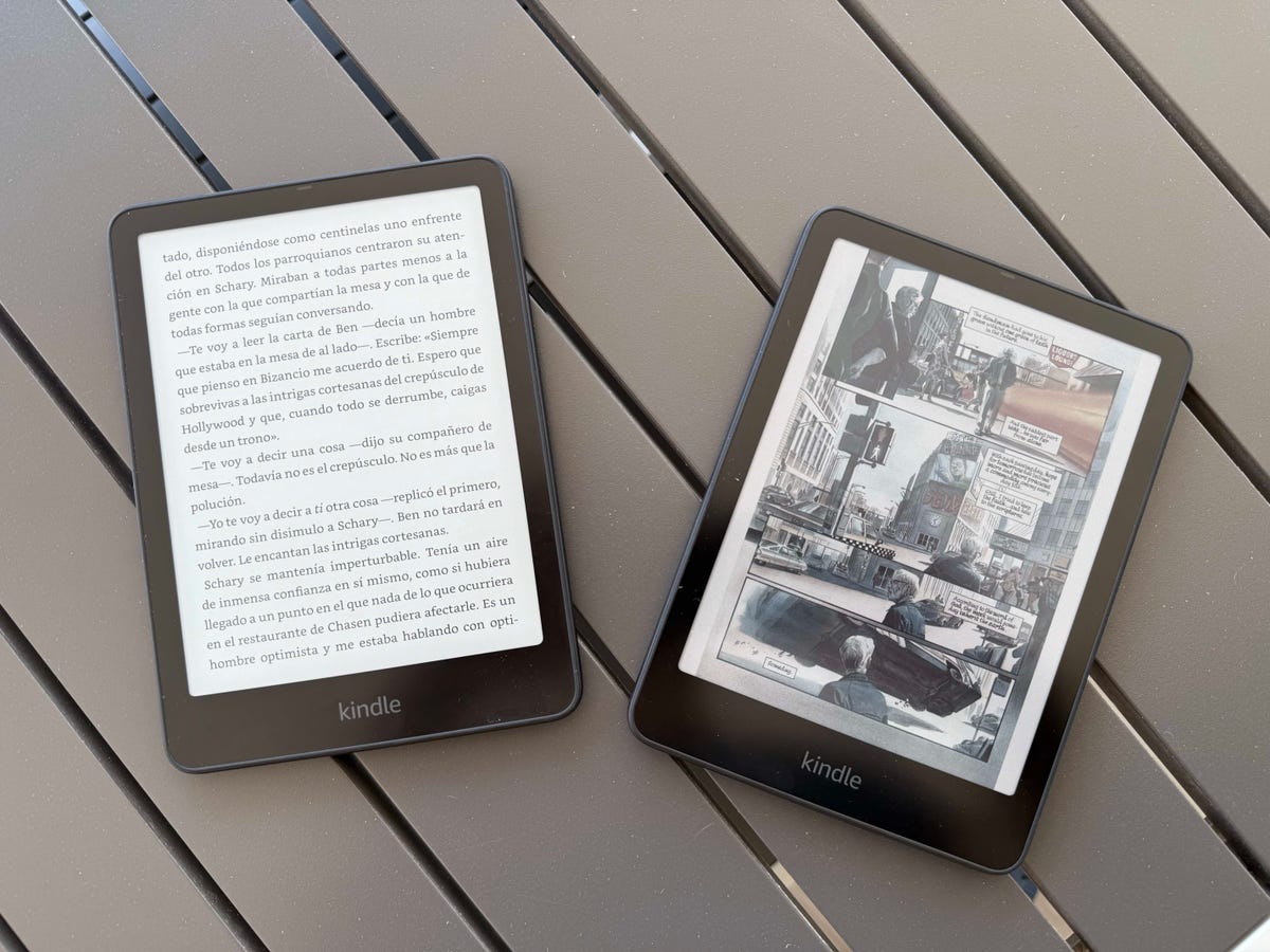 Soy experto en tecnología, he probado los dos libros electrónicos Kindle más vendidos de 2025 y este es el que recomiendo comprar