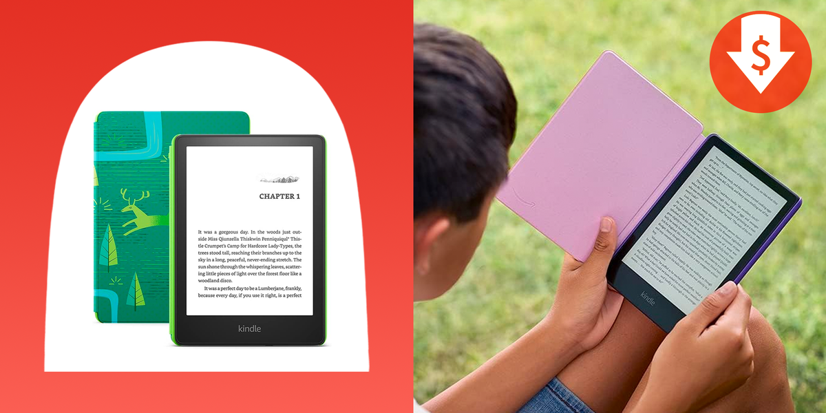 The Kindle Paperwhite now comes in two stunning new colors