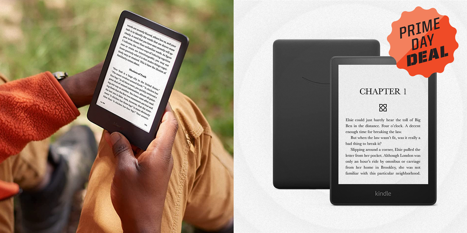 Prime Day Kindle E-Reader Deals: Save Up to 36%