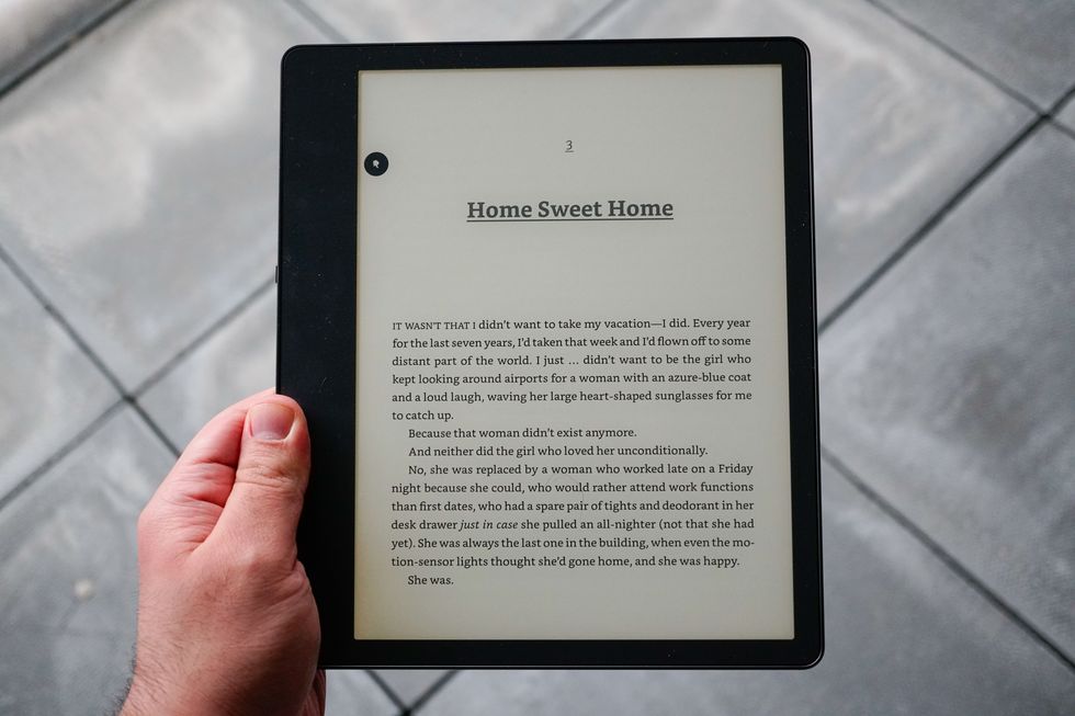 kindle scribe review