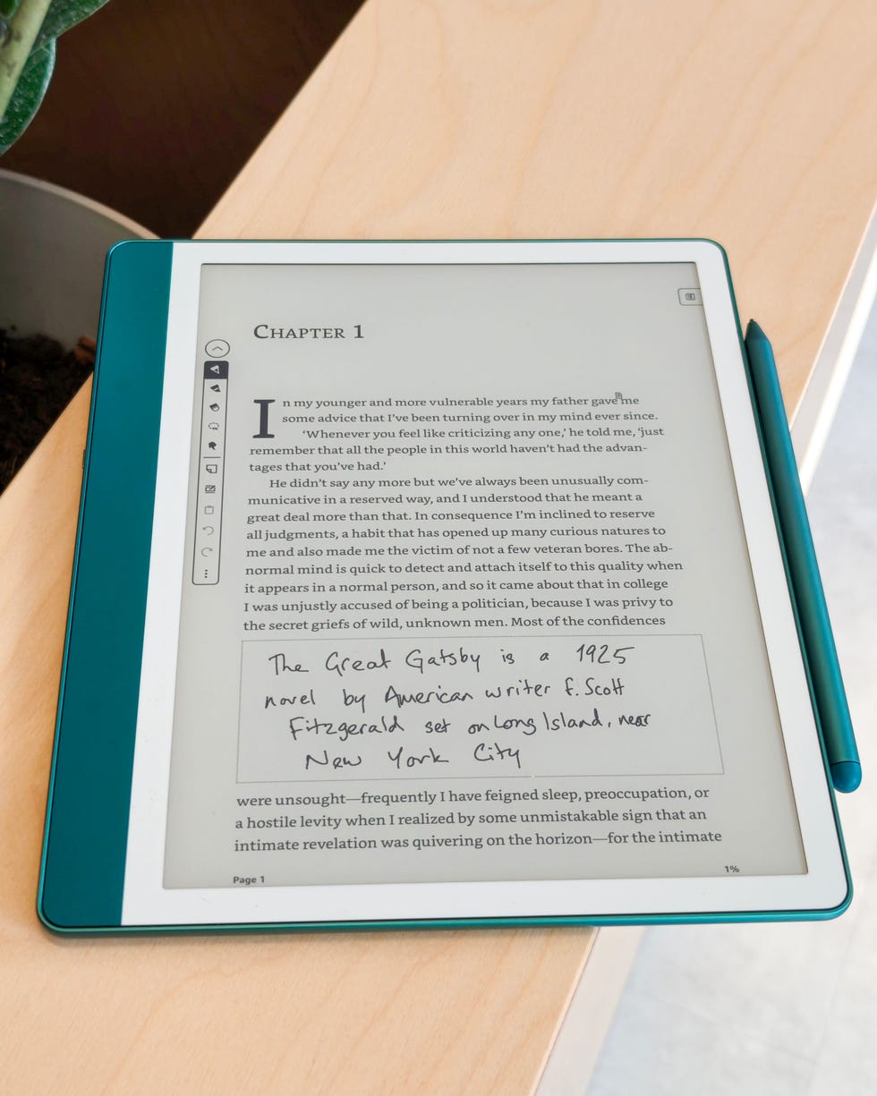 amazon kindle scribe 2024 notes