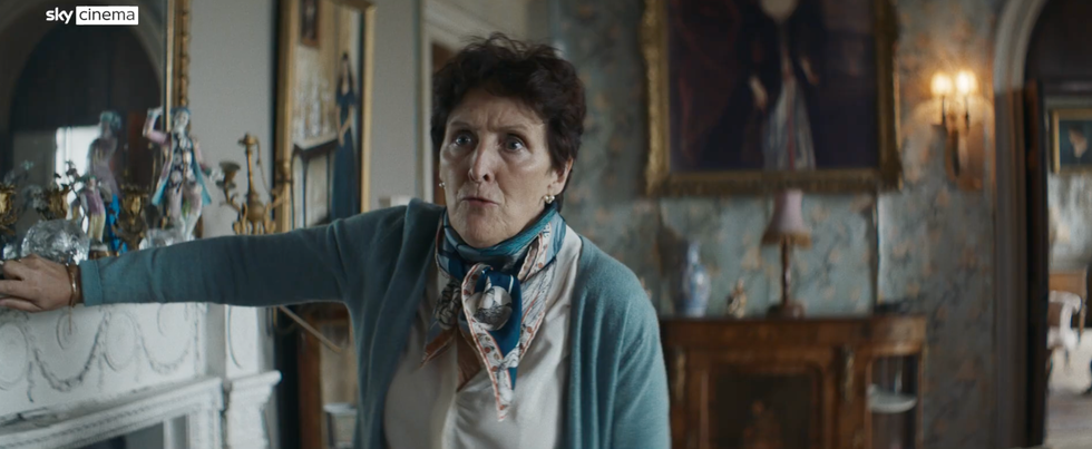 Killing Eve's Fiona Shaw stars in new horror movie trailer