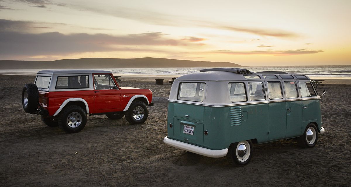 kindred motorwerks electric bronco and vw bus
