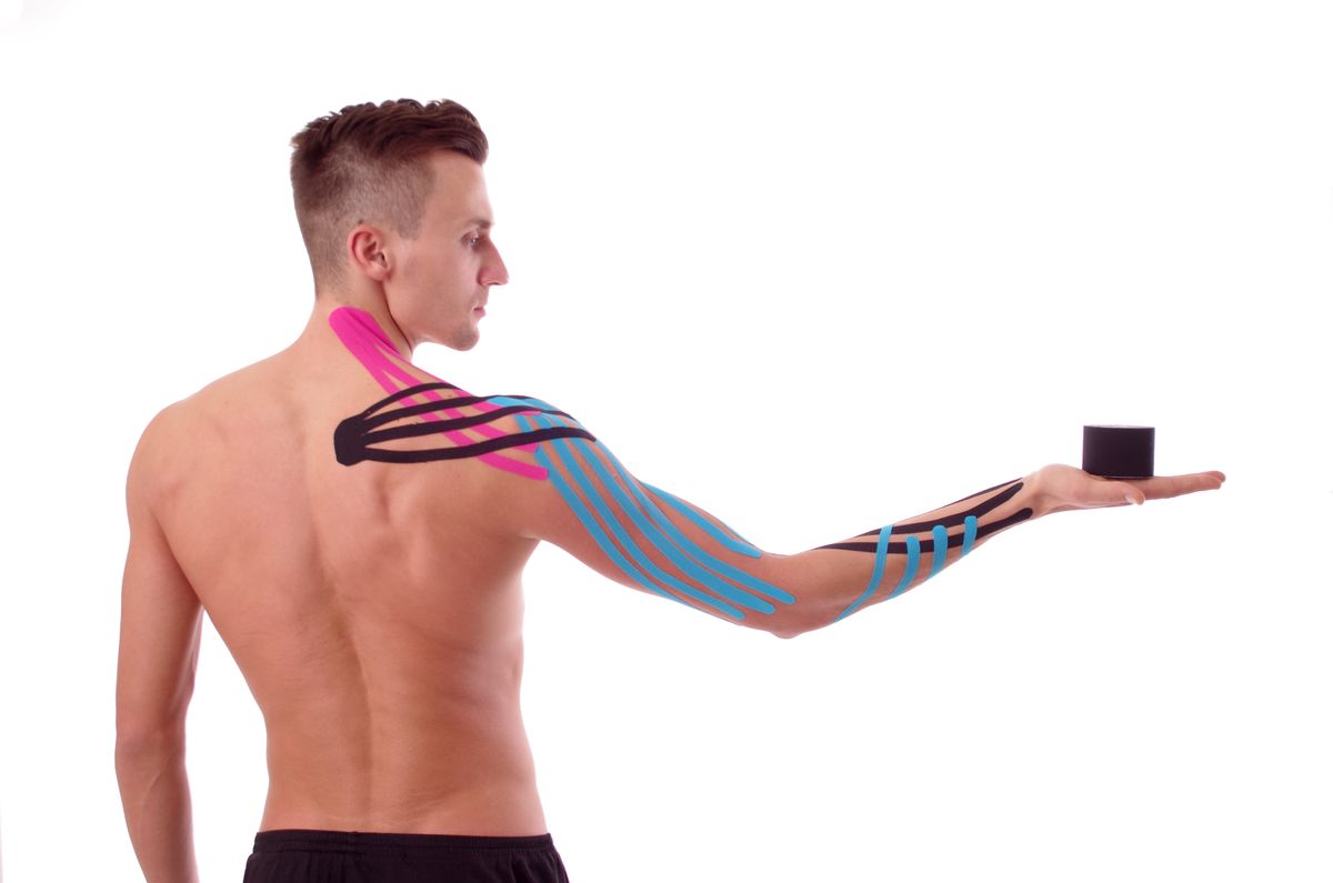 bonen Klap Dank je What Is Kinesio Tape and How KT Tape Actually Works