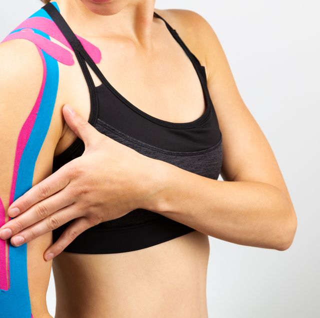 What Is Kinesiology Tape? How to Use it to Relieve Body Pain