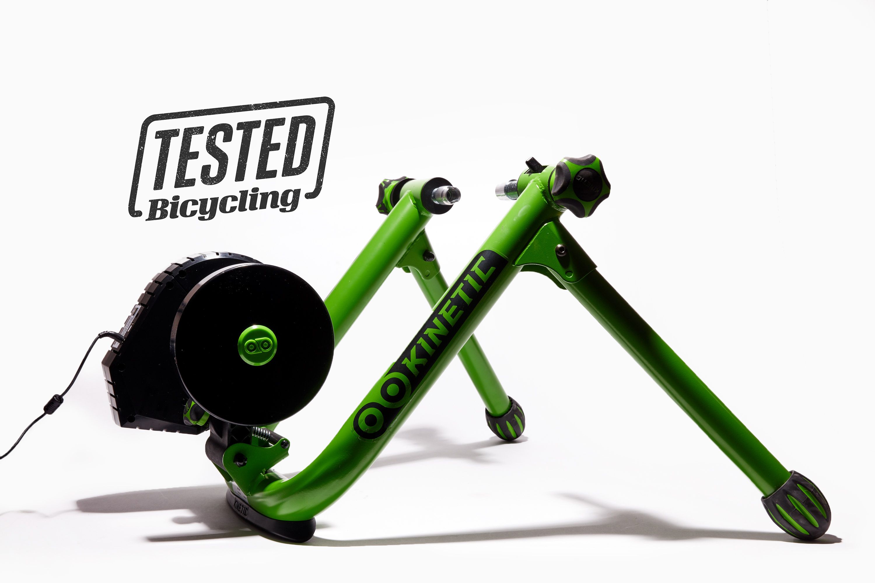 kinetic by kurt road machine smart bike trainer