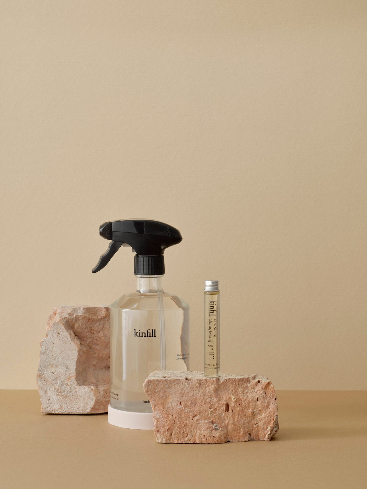 Kinfill's eco-friendly cleaning products kinfill's eco friendly refillable cleaning products