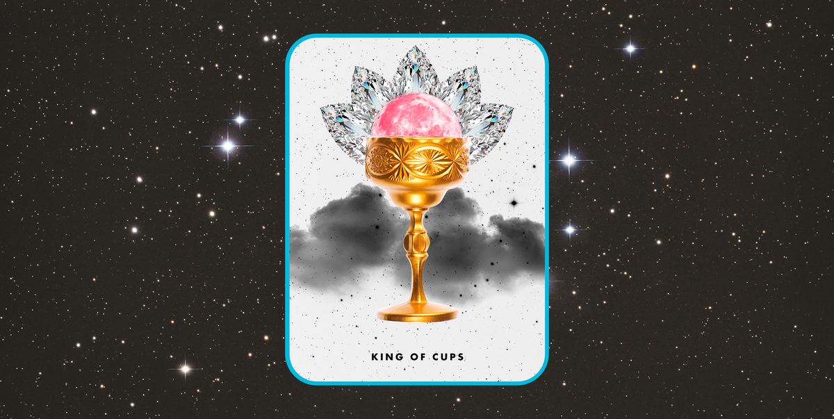 King of Cups - Tarot Card Meaning