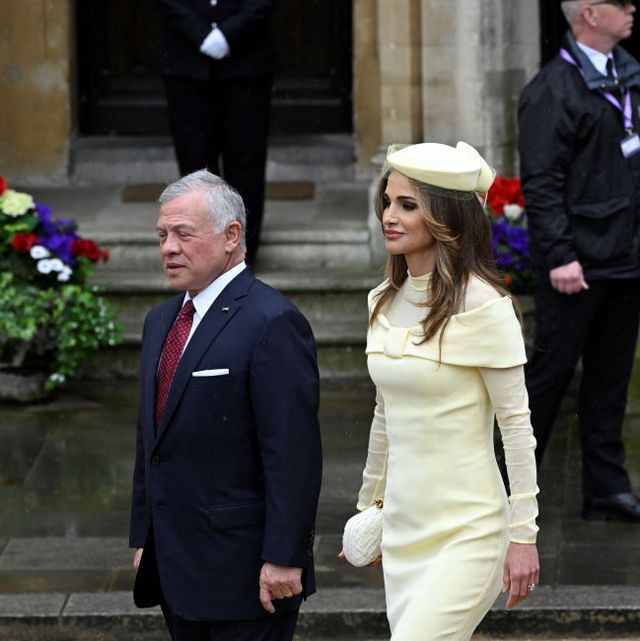 Queen Rania of Jordan Appeared at King Charles's Coronation