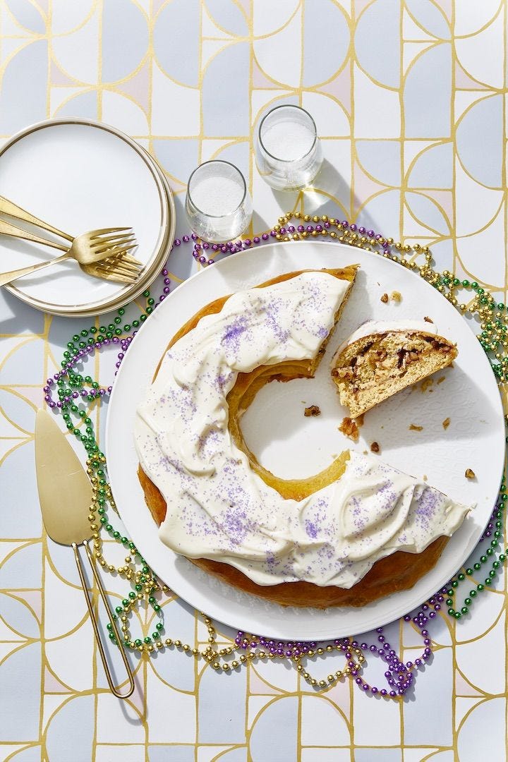 king cake recipe