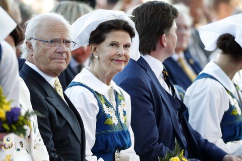 king carl gustaf queen silvia National Day in Sweden 2019