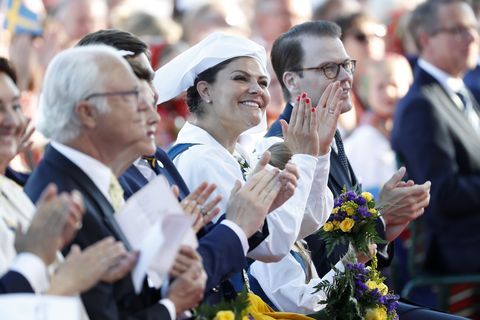 crown princess victoria National Day in Sweden 2019