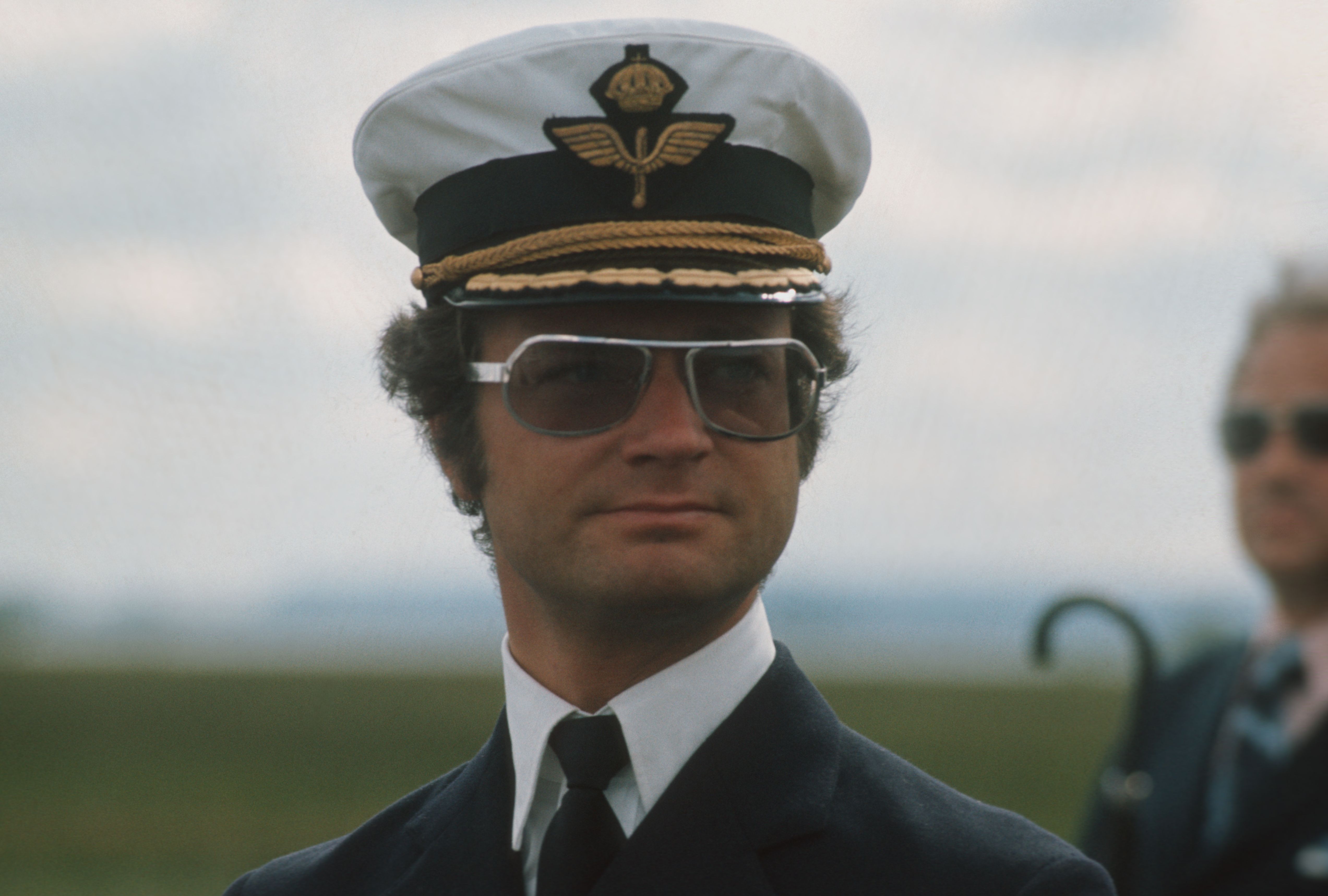 Carl XVI Gustaf, King of Sweden. Born 30 april 1946. Pictured