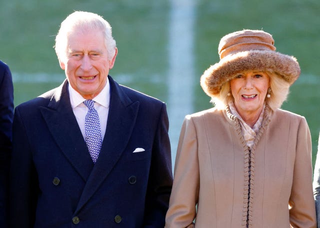 King Charles III and Camilla, Queen Consort reveal Christmas card