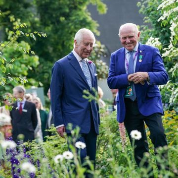 britains king charles iii l visits the 2024 rhs chelsea flower show, in london, on may 20, 2024 the chelsea flower show is held annually in the grounds of the royal hospital chelsea photo by arthur edwards  pool  afp photo by arthur edwardspoolafp via getty images