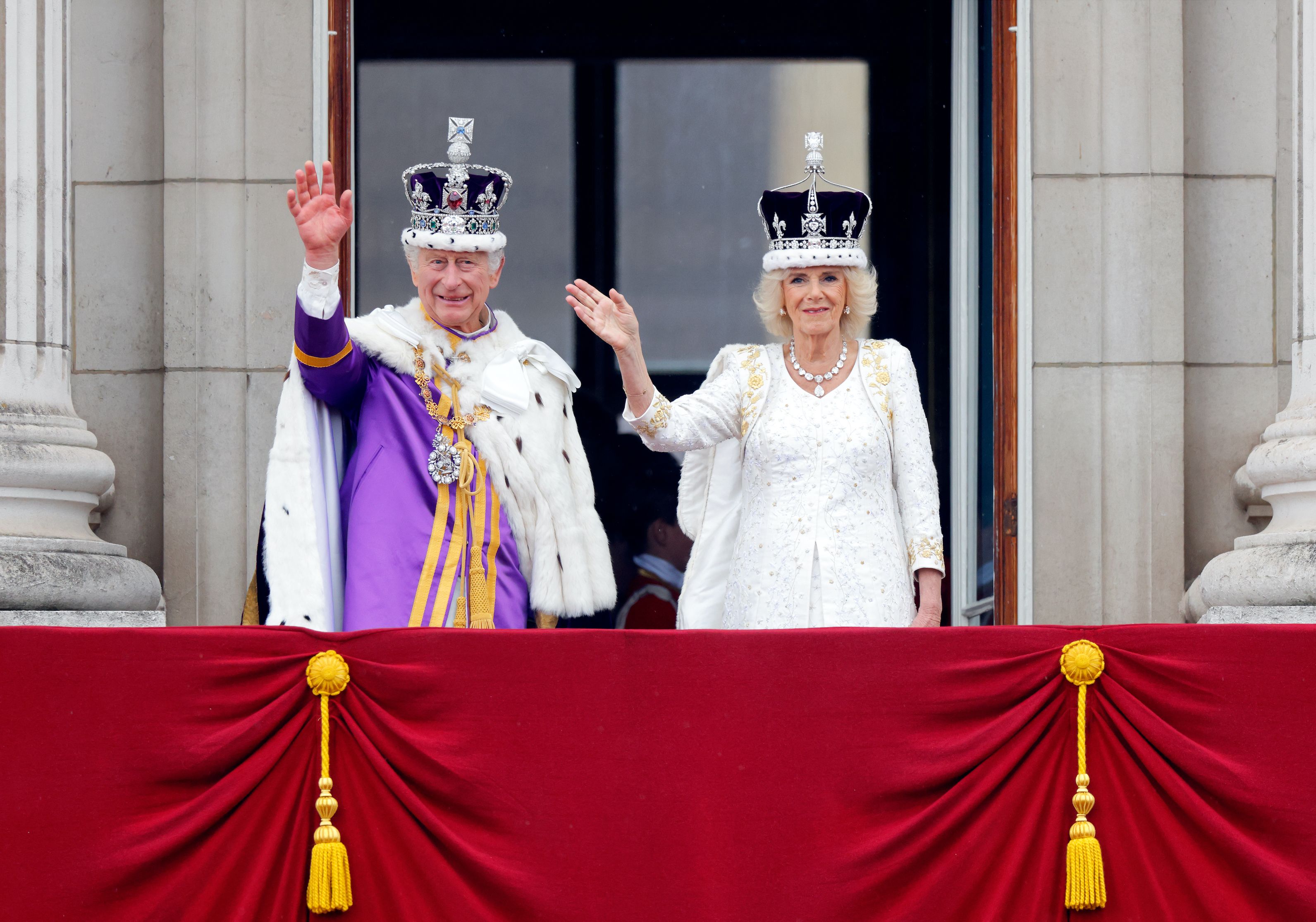 New Portraits of King Charles, The Queen Consort Revealed