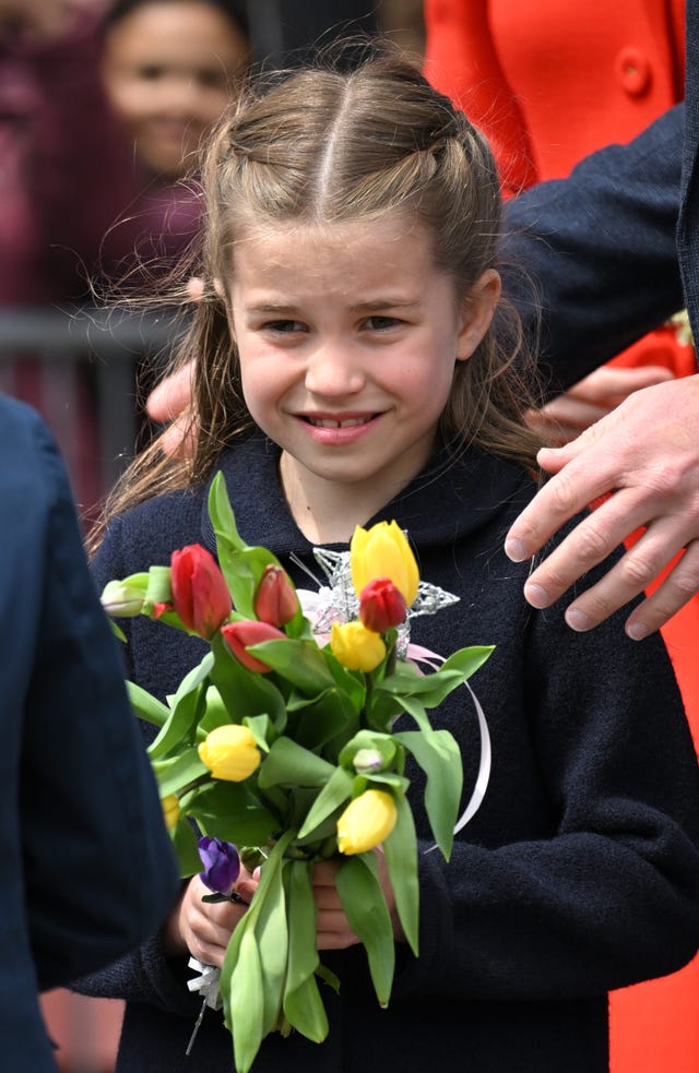 King Charles had a sweet wish for Princess Charlotte at birth