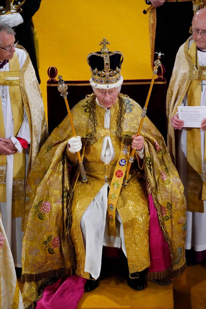 queen camilla king charles iii coronation