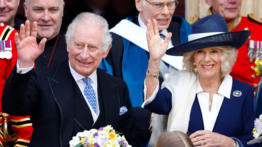 Queen Camilla's favourite piece of jewellery is a 'lucky' symbol
