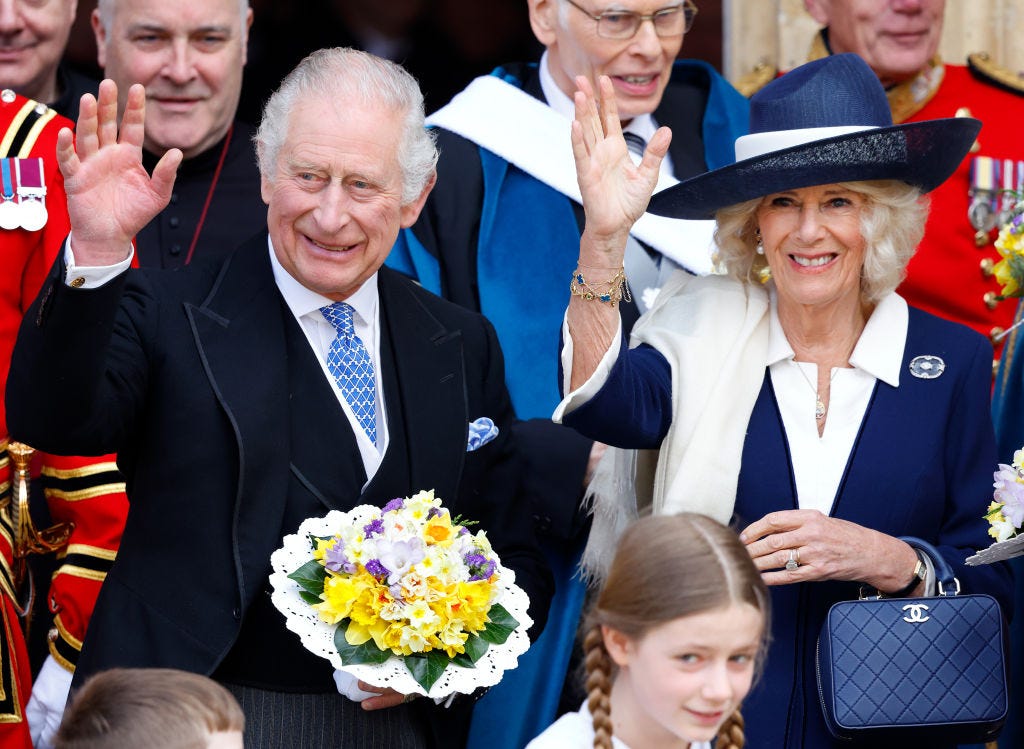 Queen Camilla's favourite piece of jewellery is a 'lucky' symbol