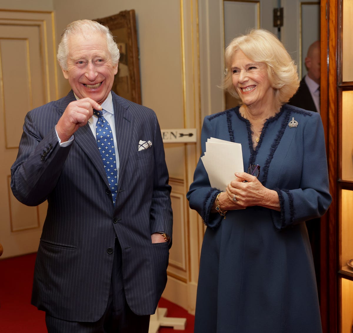 Queen Camilla is launching a literary festival