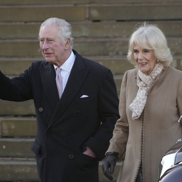 Huge Crowds Greet King Charles and Queen Consort Camilla in First Joint ...