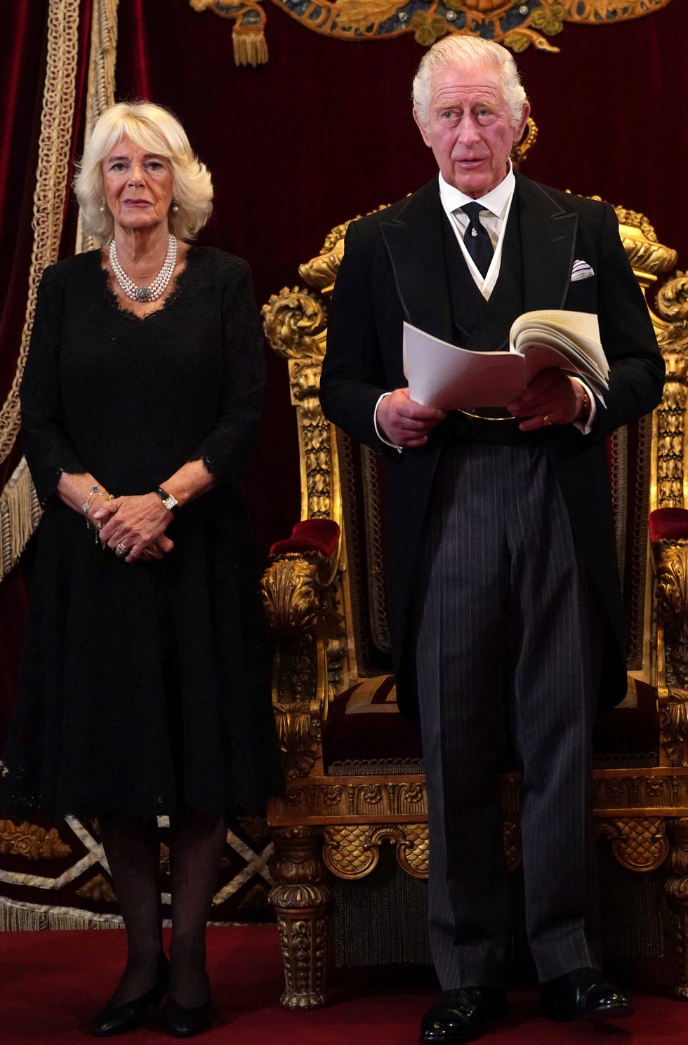 carlos iii, proclamación