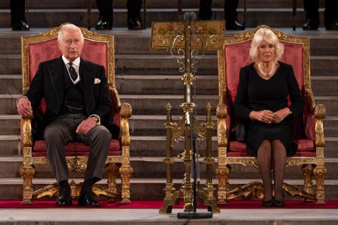 Presentation Of Addresses By Both Houses of Parliament To His Majesty King Charles III presentation of addresses by both houses of parliament to his majesty king charles iii