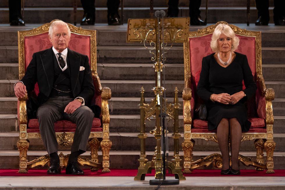 presentation of addresses by both houses of parliament to his majesty king charles iii
