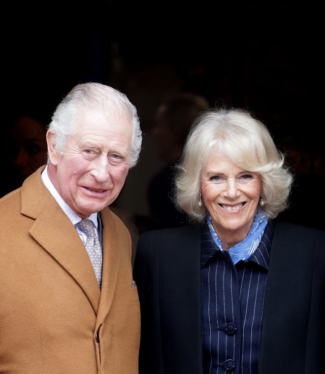 carlos iii y su esposa camilla