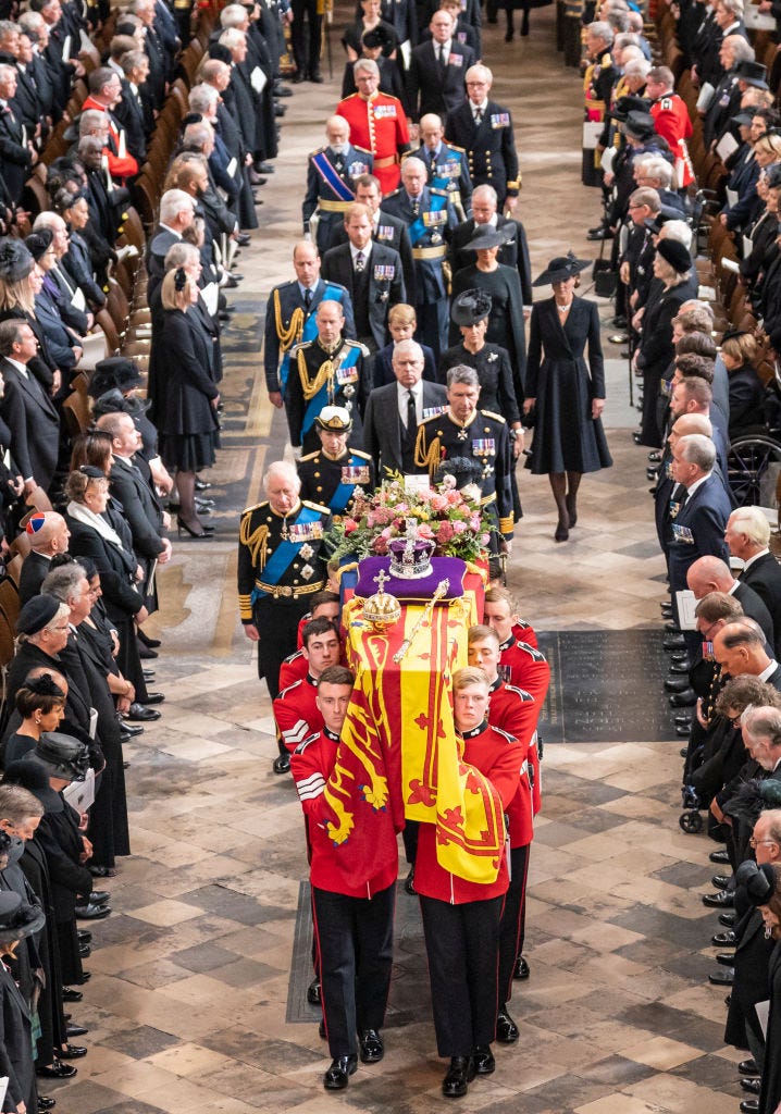 the state funeral of queen elizabeth ii