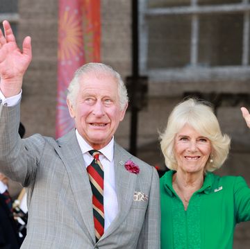 king charles iii and queen camilla visit northern ireland day 2