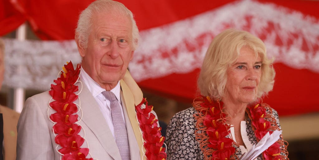 King Charles and Queen Camilla Vacationed at an Indian Wellness Resort King Charles and Queen Camilla Vacationed at an Indian Wellness Resort