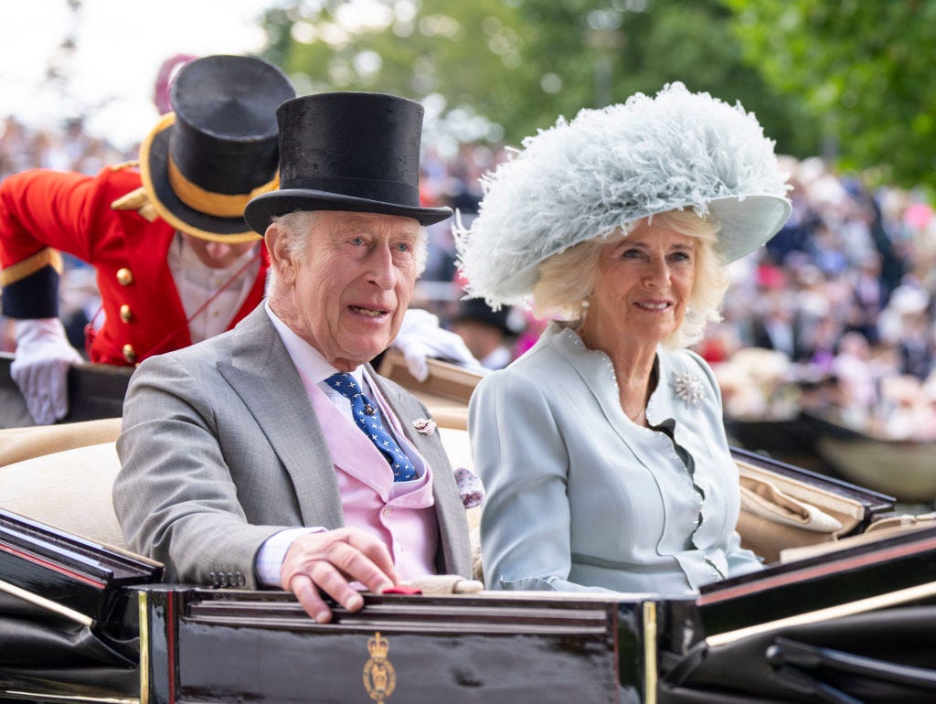 Queen Camilla Showed Off a Brooch With a Special Royal Connection at the Royal Ascot