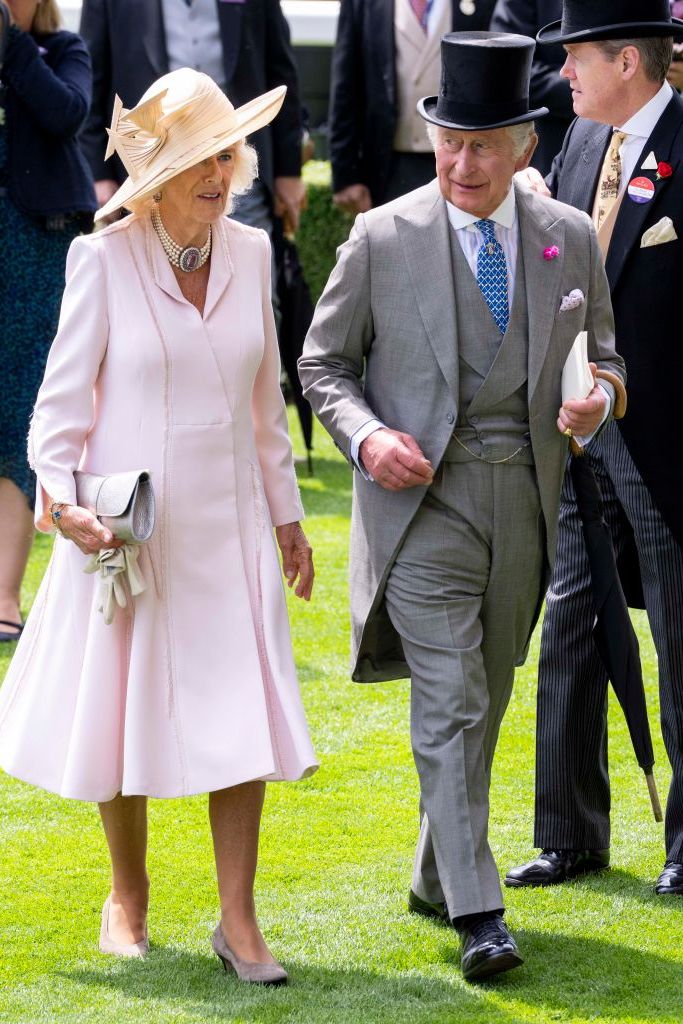 king charles queen camilla ascot