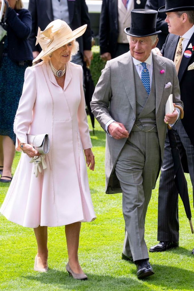 king charles queen camilla ascot