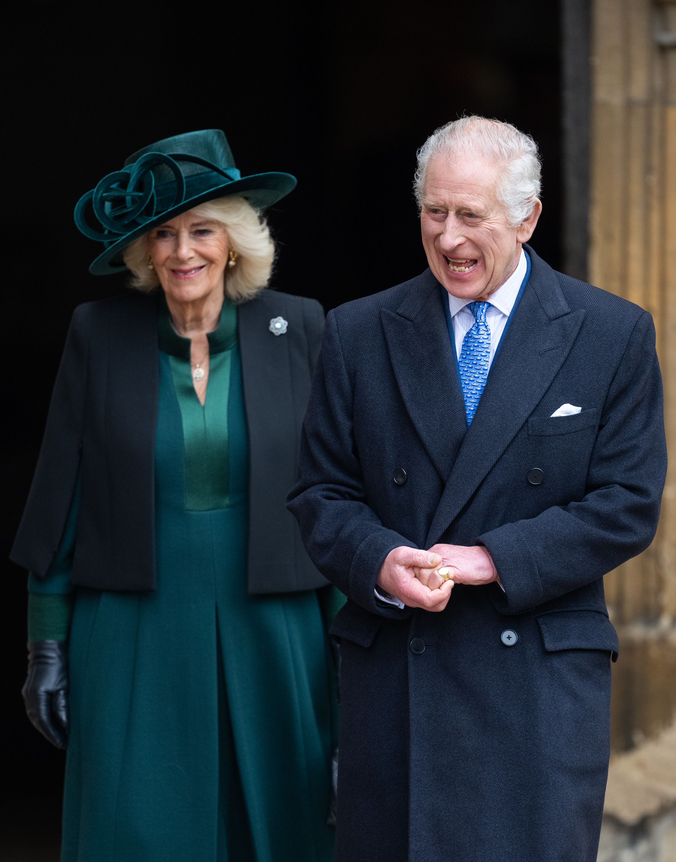 King Charles and Queen Camilla Are Set to Spend Their Wedding Anniversary  at Birkhall