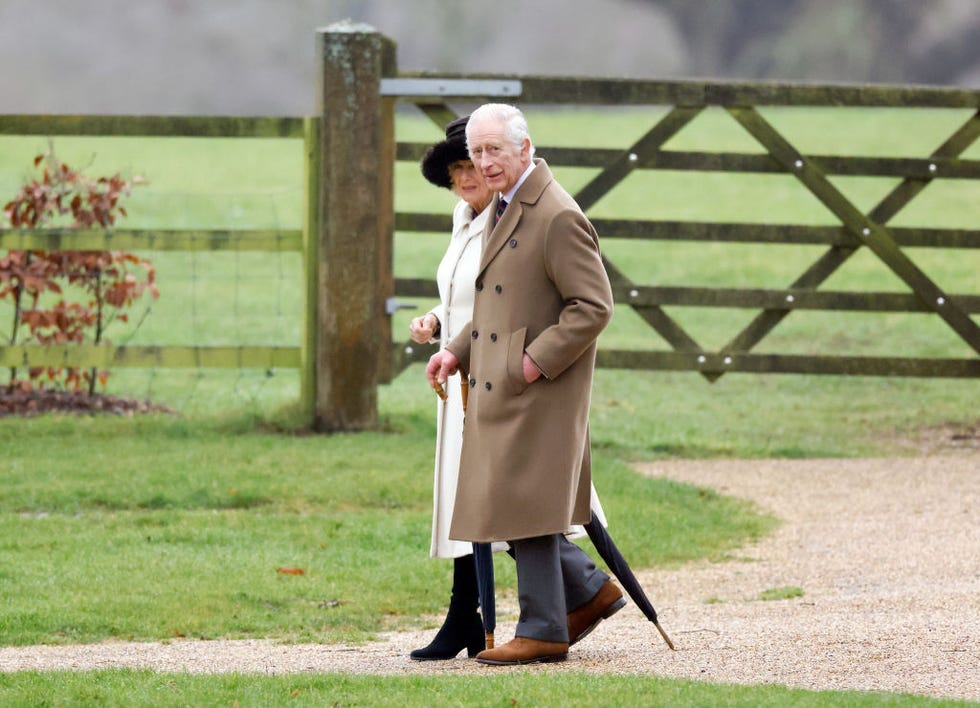 king charles iii attends sunday church