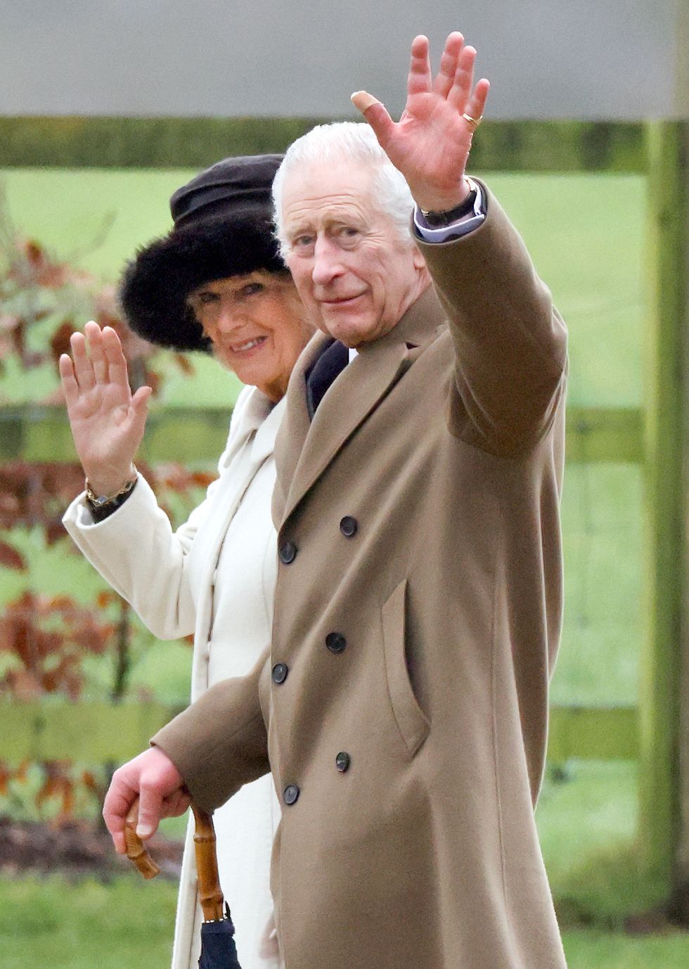 king charles iii attends sunday church