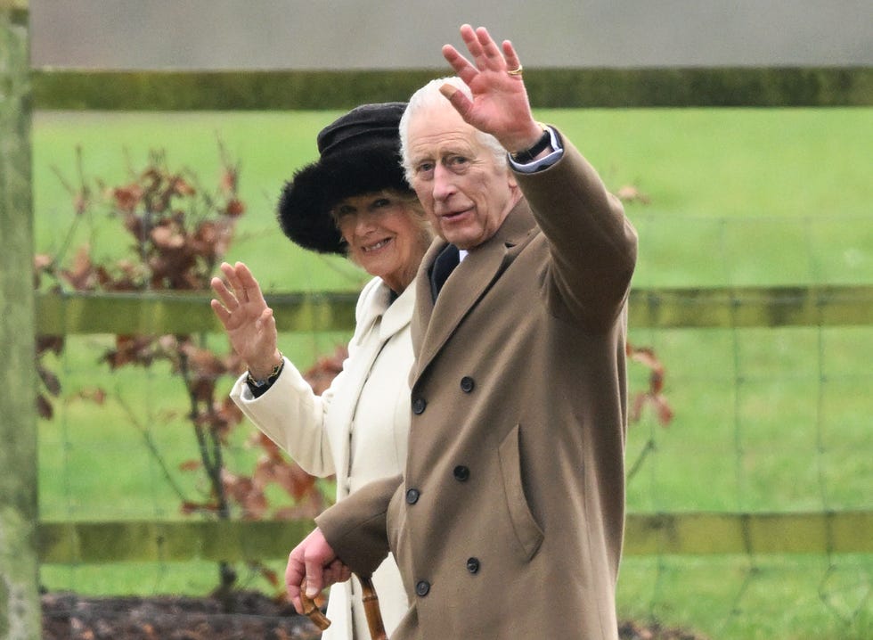 king charles iii attends sunday church