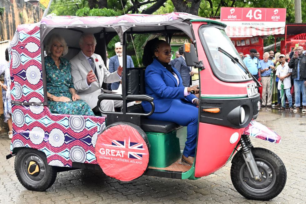 See the Best Photos from King Charles and Queen Camilla's Kenya Visit