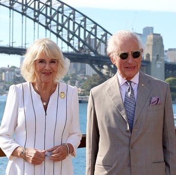 Palace Shares Positive News About Charles’s Cancer king charles iii and queen camilla visit australia and samoa day four