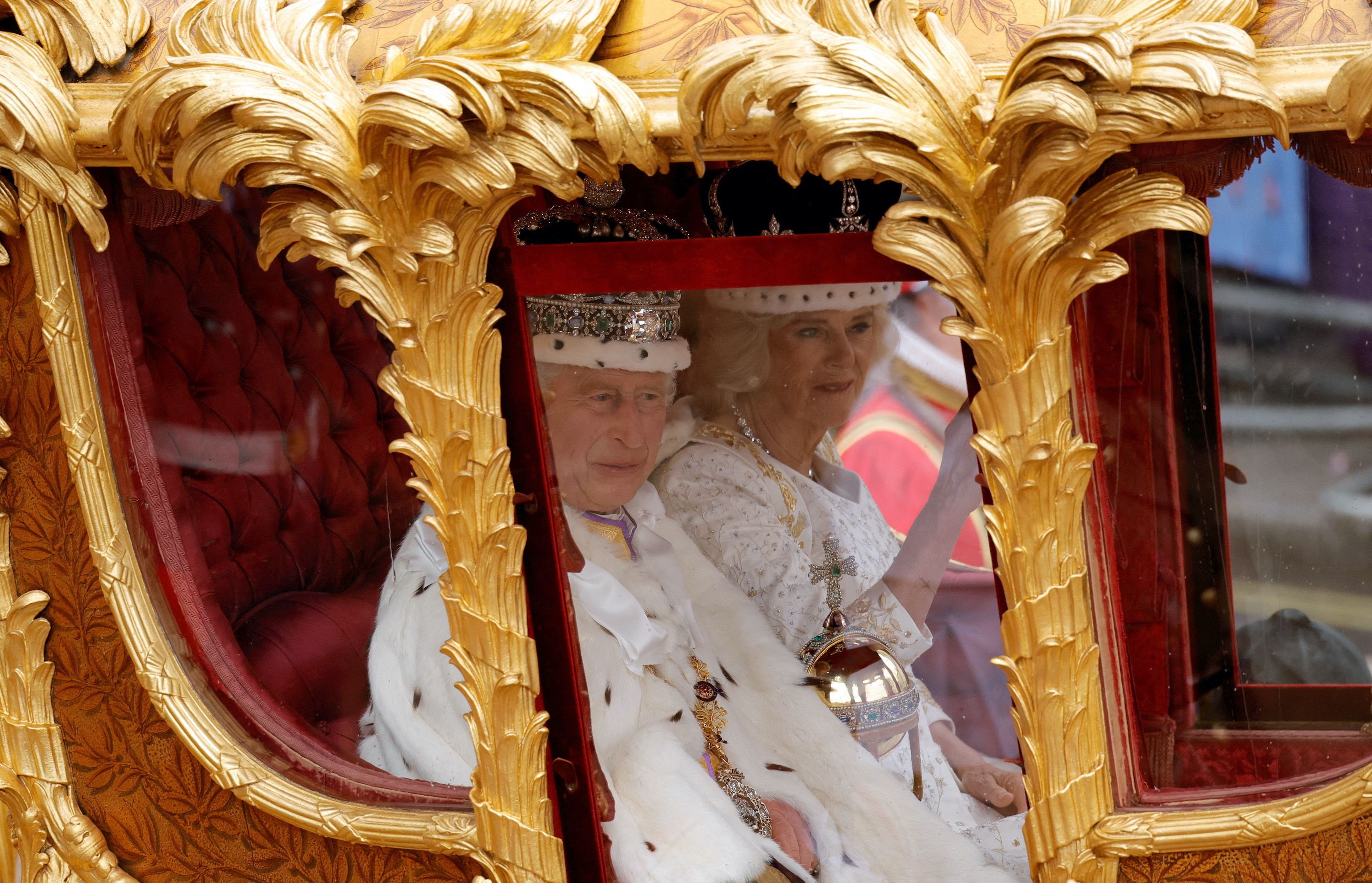 King Charles III officially crowned in England