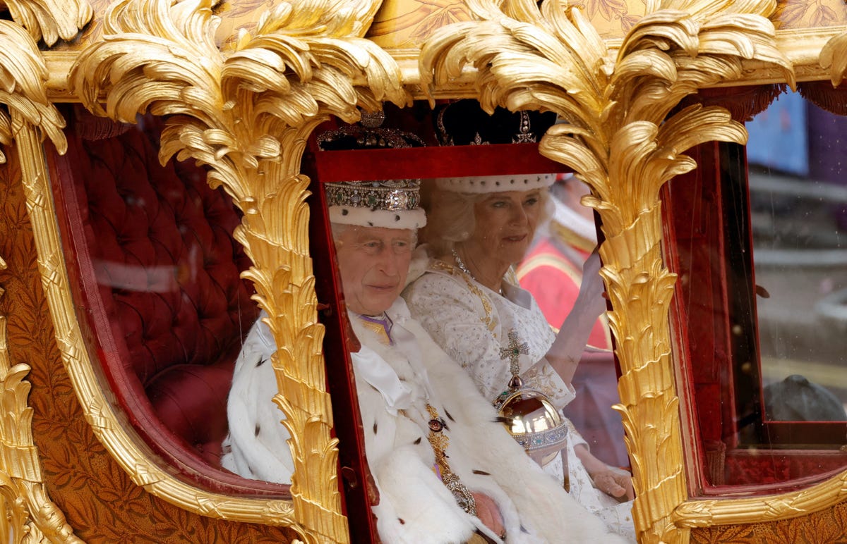 King Charles and Queen Camilla Slept at Clarence House Before