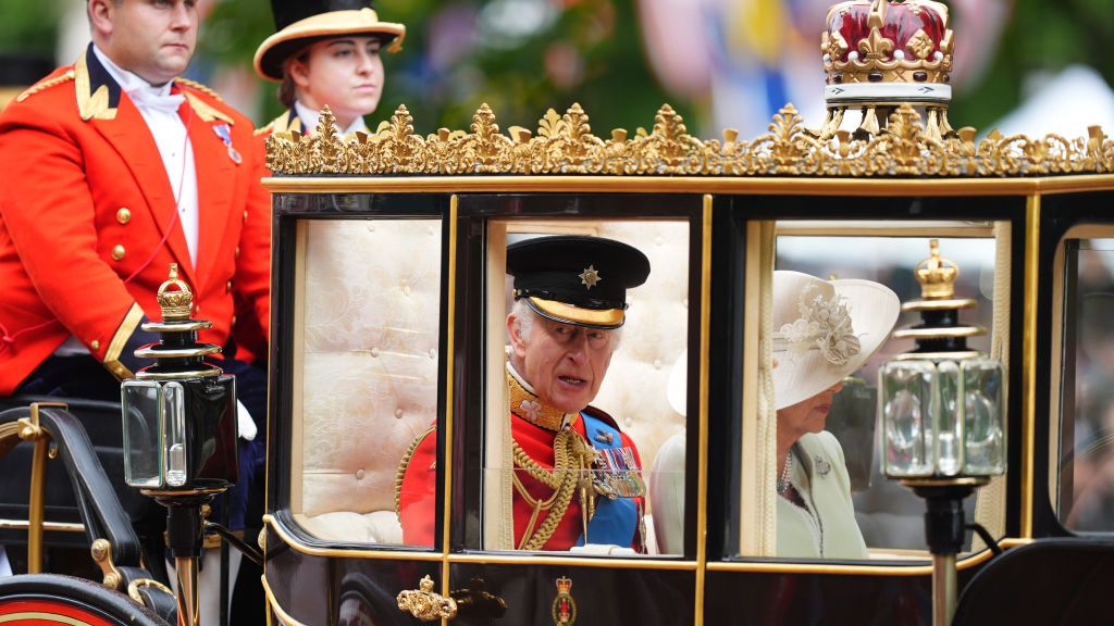 King Charles Attends His Second Trooping the Colour as Monarch Amid
