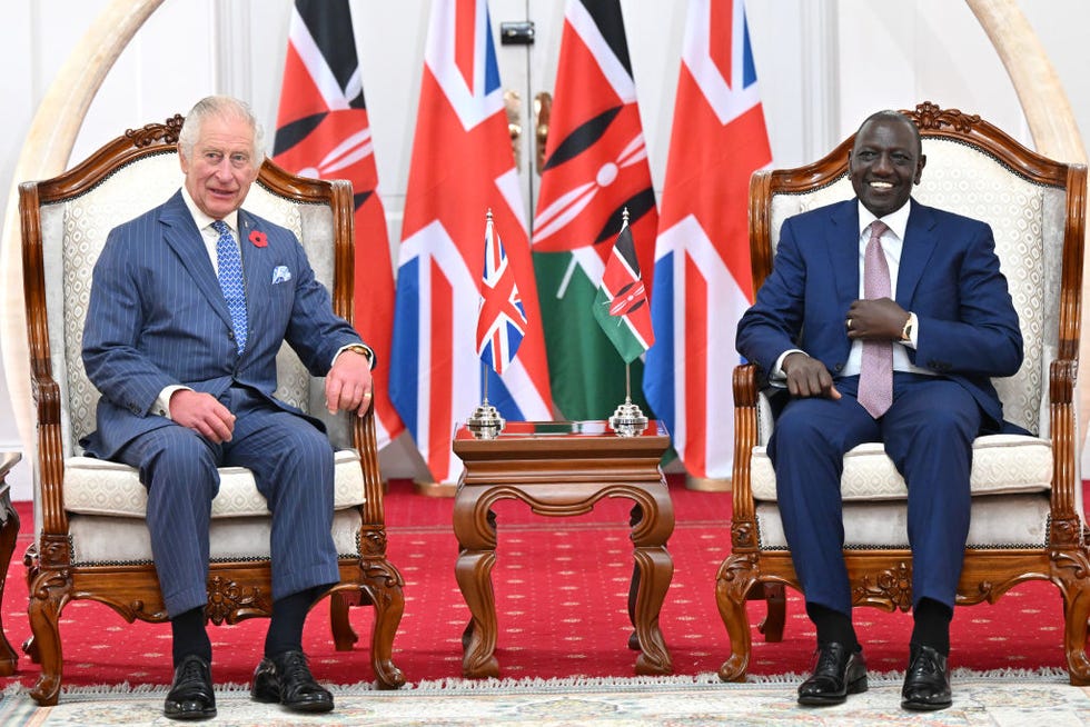 King Charles III And Queen Camilla Visit Kenya - Day 1 king charles iii and queen camilla visit kenya day 1