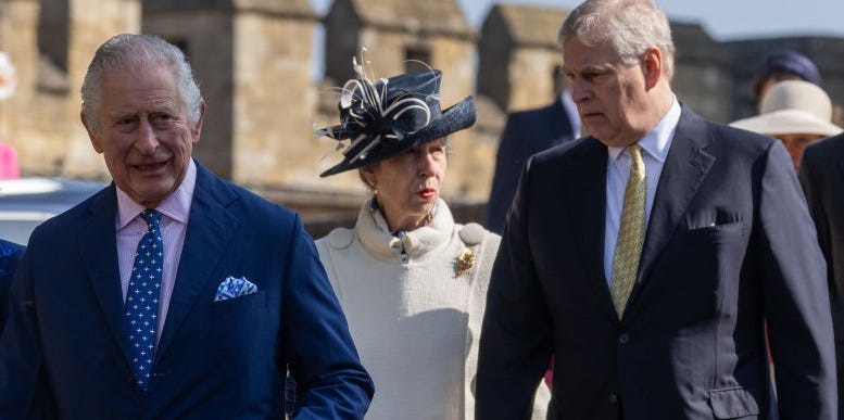 Prince Andrew 'is refusing to budge' from Royal Lodge as he demands a  summit with King Charles